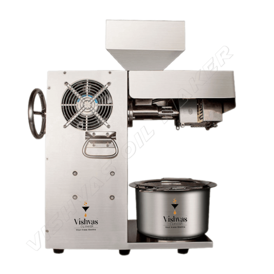 Mini Commercial Oil Press Machine | Mini Commercial Oil Expeller Machine VI-660