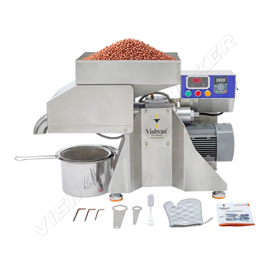 Mini Commercial Oil Machine | Mini Commercial Cold Press Oil Machine VI-880