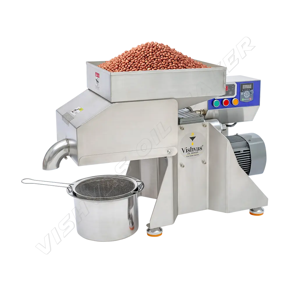 Mini Commercial Oil Machine | Mini Commercial Cold Press Oil Machine VI-880