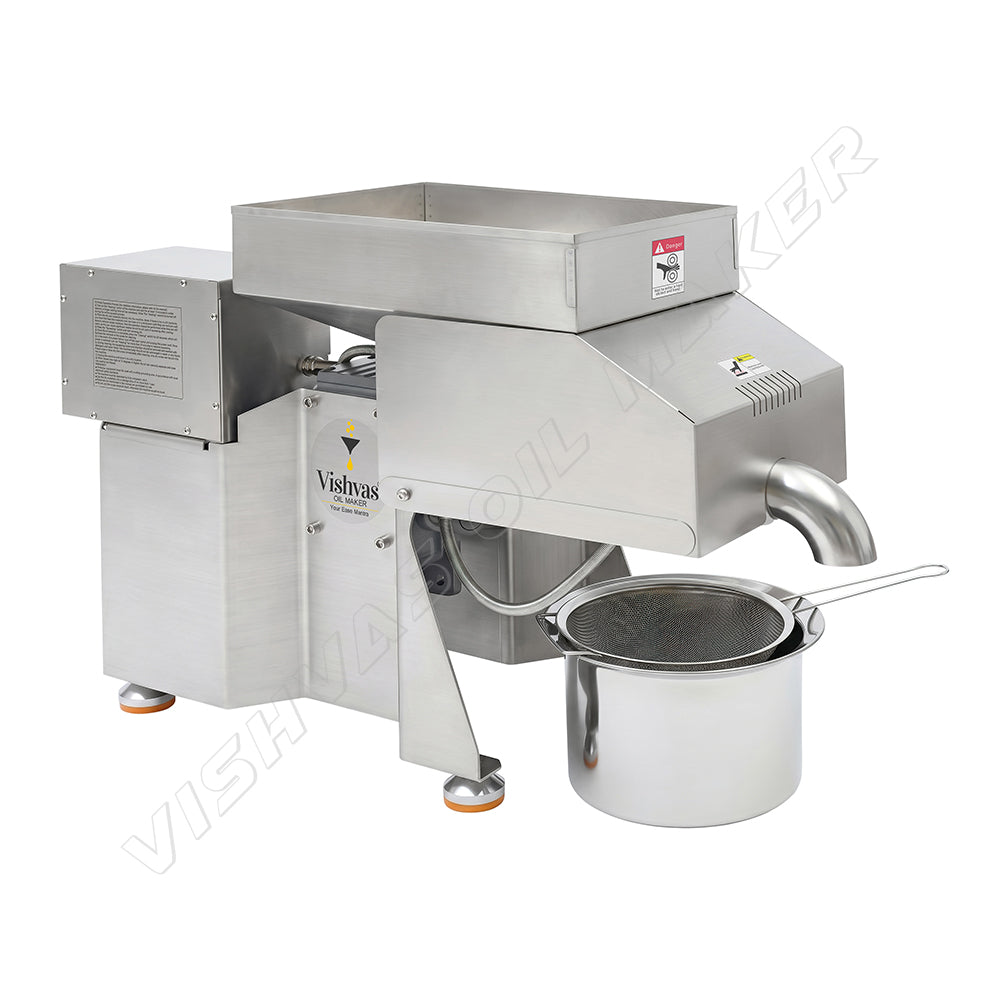 Mini Commercial Oil Machine | Mini Commercial Cold Press Oil Machine VI-880