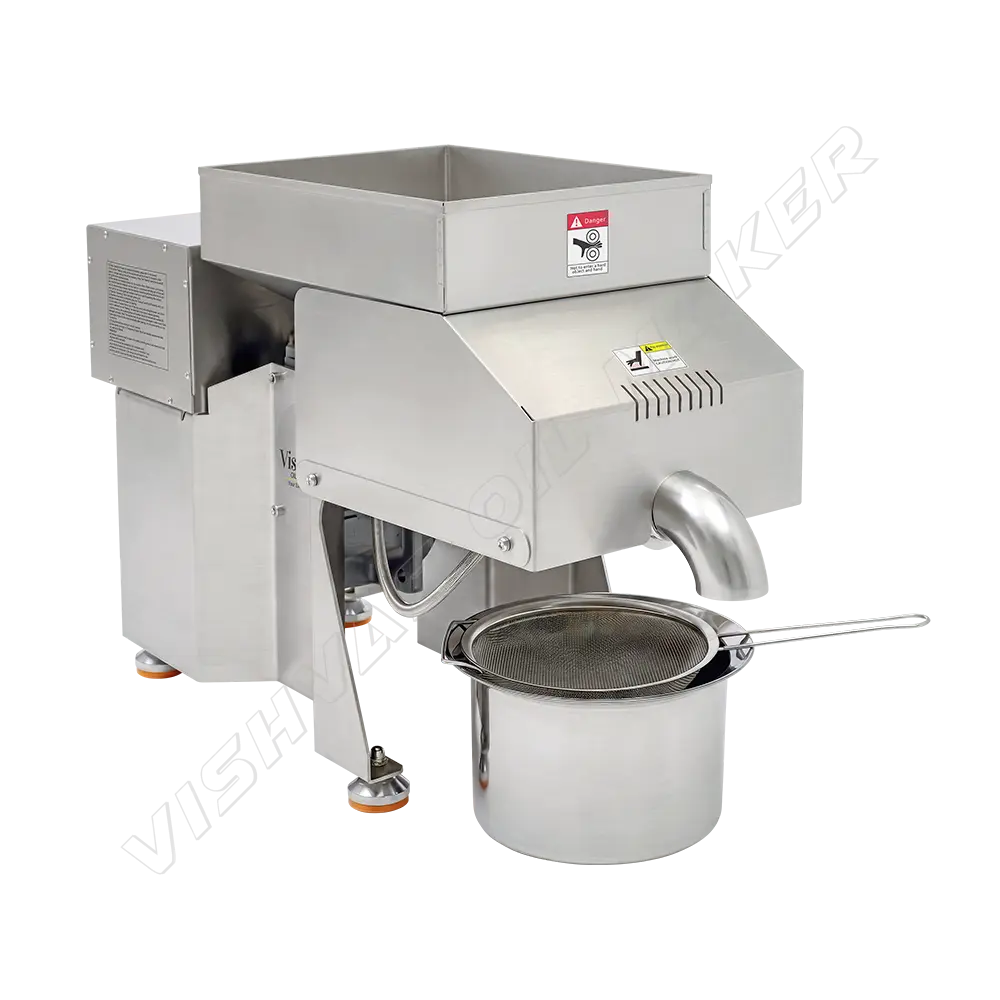 Mini Commercial Oil Machine | Mini Commercial Cold Press Oil Machine VI-880