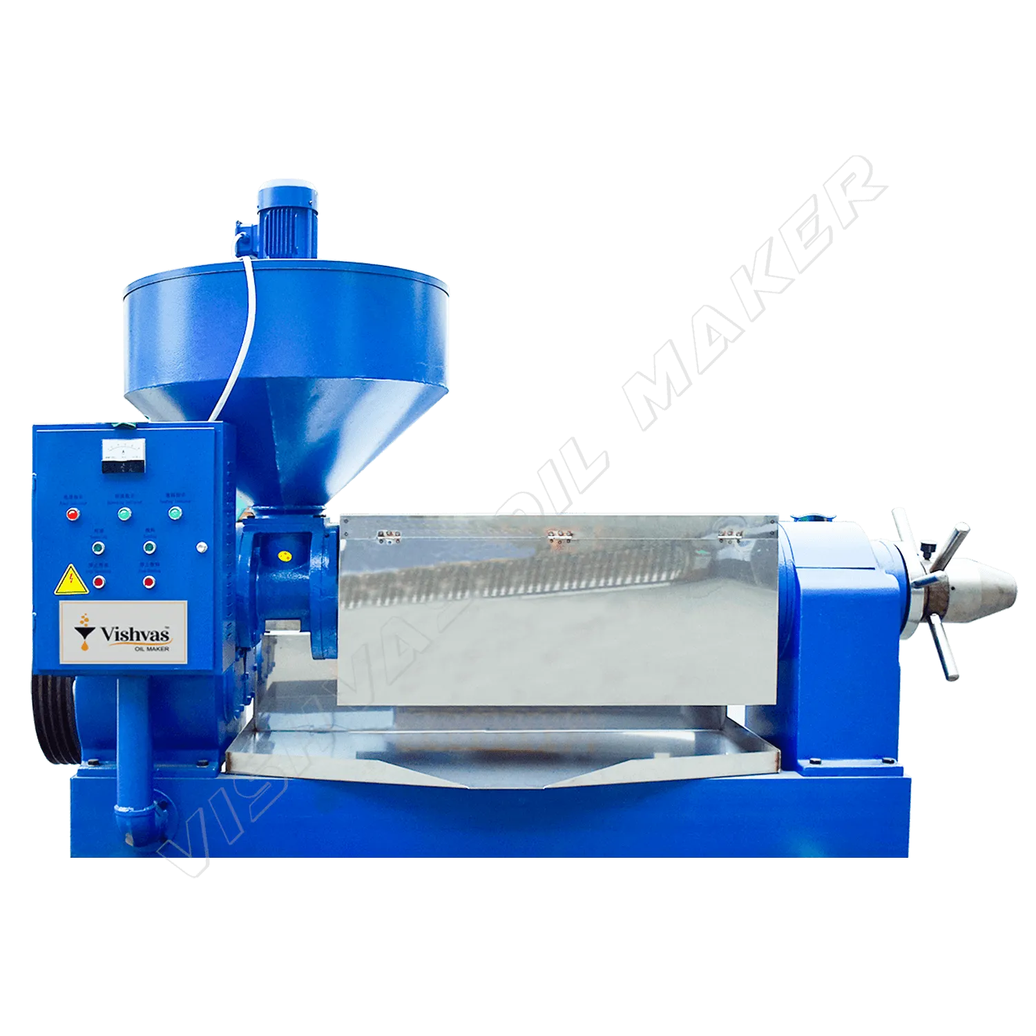 Commercial Oil Press Machine | Cold Press Oil Machine Commercial VI-20000(A)
