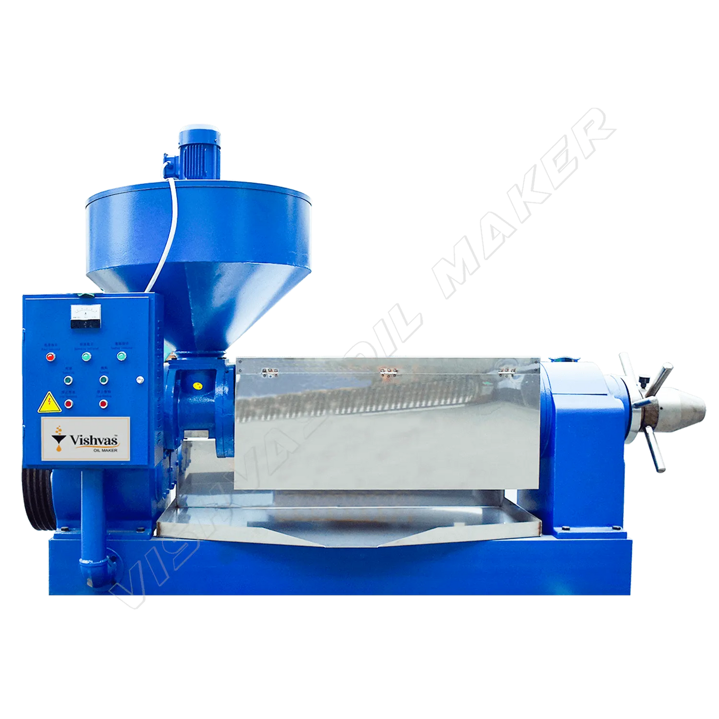 Commercial Oil Press Machine | Cold Press Oil Machine Commercial VI-20000(A)