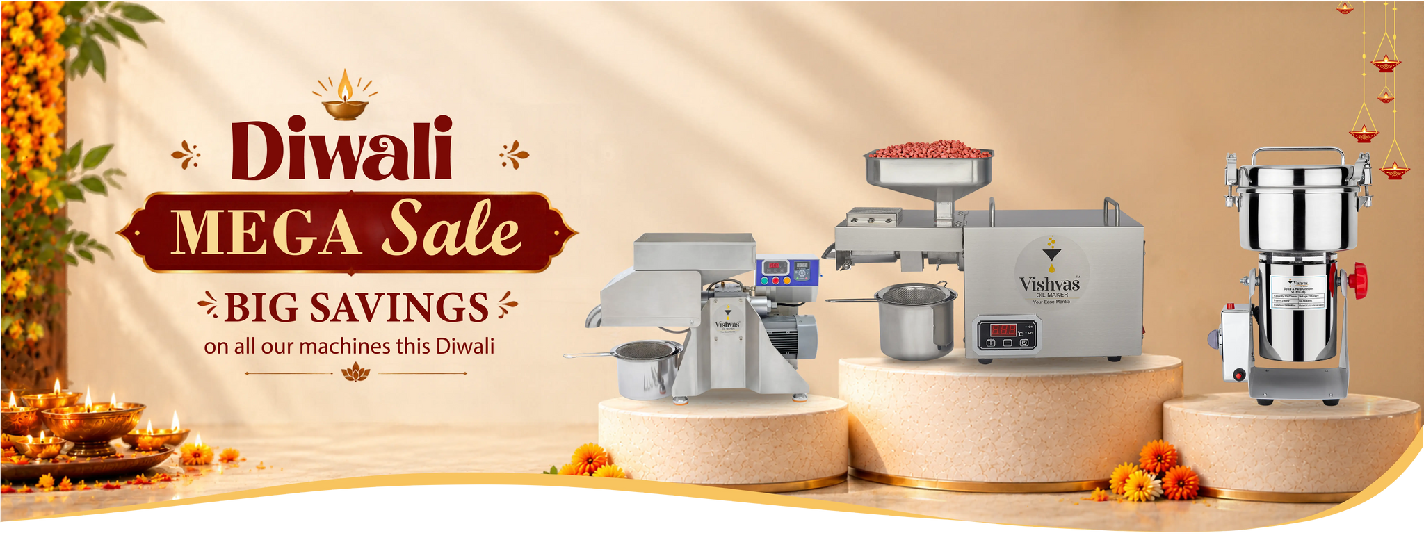 Vishvas Oil Maker Machine