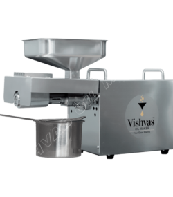 Vishvas Oil Maker VI-391 400W Oil Maker Machine, Silver : : Home &  Kitchen