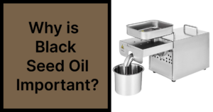 Why is Black Seed Oil Important