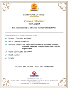 IndiaMART Certificate