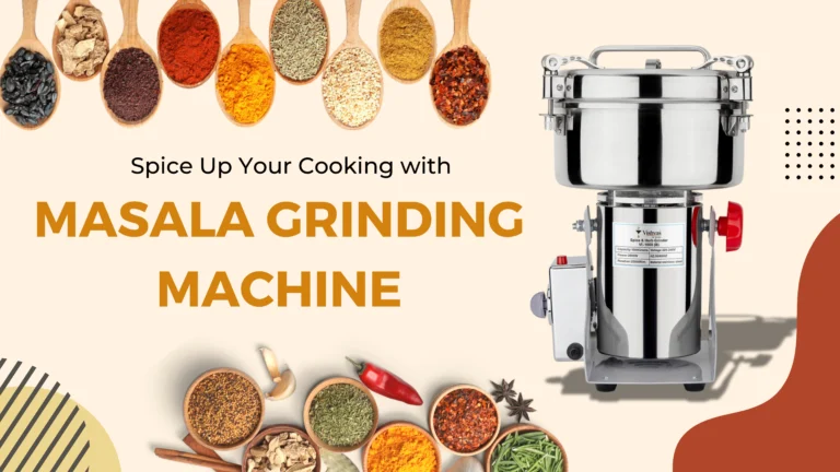 Spice Up Your Cooking with Masala Grinding Machine